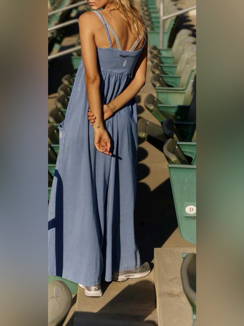 Free People Hot Shot Strappy Onesie - Picture 2 of 5
